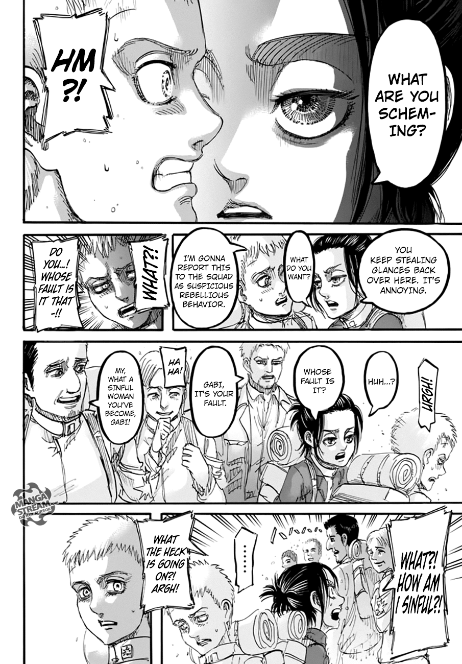 Shingeki no Kyojin Chapter 94 6